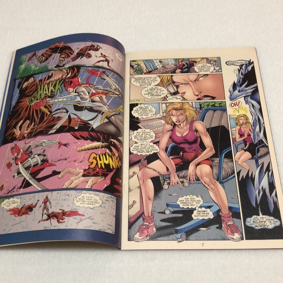 Brigade #10 June 1994 Image Comics First Printing Vintage - Picture 7 of 14